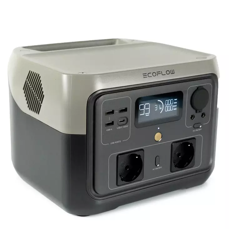 EcoFlow RIVER 2 Max - Powerstation - 8020107307 - 1