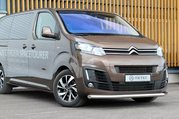 Frontrör, Citroen Jumpy 2016-2020-, Ø60mm, Metec - Frontrör till transportbil - 8020102537 - 1