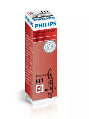 H1 MasterDuty halogenlampa - H1 Halogenlampor - 4060101027 - 1