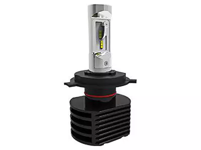 H4 Power LED-lampa 25W, 12V-24V - LED-lampor - 4050210167 - 1