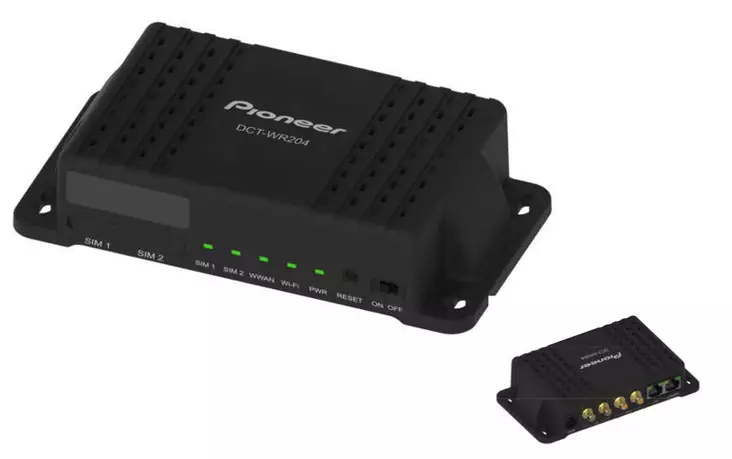 Internetantenn Pioneer Router WR204 incl. Antenna - Möbler - 8020112437 - 1