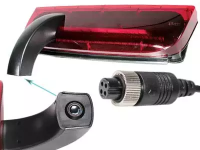 Backkamera med bromsljus Ford Transit Connect 2014-2017 - Backkameror - 8020104197 - 1