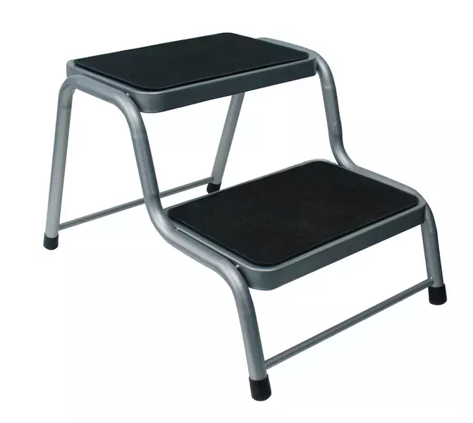 Dubbelt Trappsteg, 38cm - Köktillbehör - 8020112907 - 1