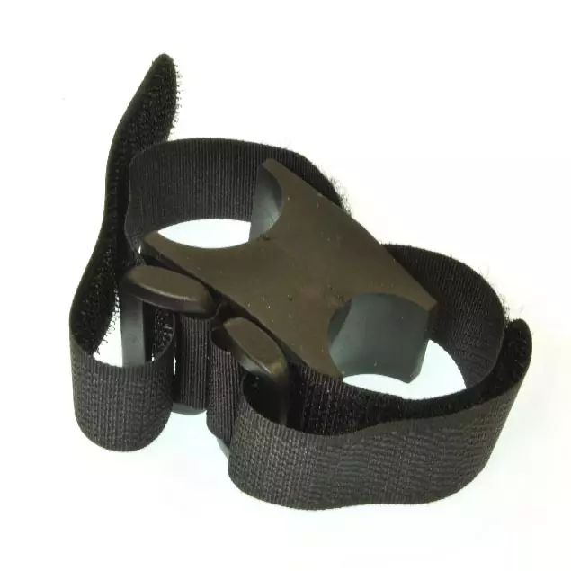 Ficklampsfäste nylon, parallellt - Fäste tillbehör - 5030110017 - 1