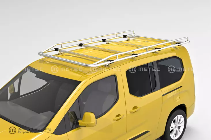 Takkorg, Opel Combo 2018- - Takkorg och stege till transportbil - 8020104107 - 1