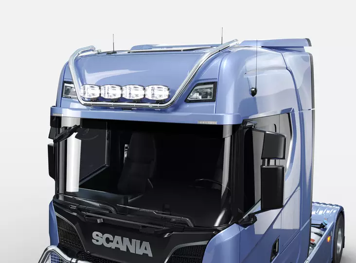 Takbåge Max Scania G-serie 16+ Högt tak - Takbåge till lastbil - 8020102807 - 1