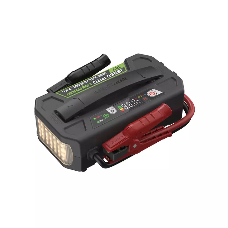 Starthjälp – Lokithor J3250 PRO – 3250A, 12V, LiFePO4 - Startbooster - 8020120507 - 1