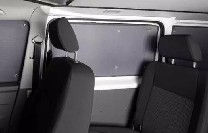 Mörkläggningsmatta Volkswagen Caddy - Fönster- och värmeöverdrag - 8020112617 - 1