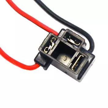 Lampfäste för H4-lampa med kabel - Xenonlampa adapter - 1030200157 - 2