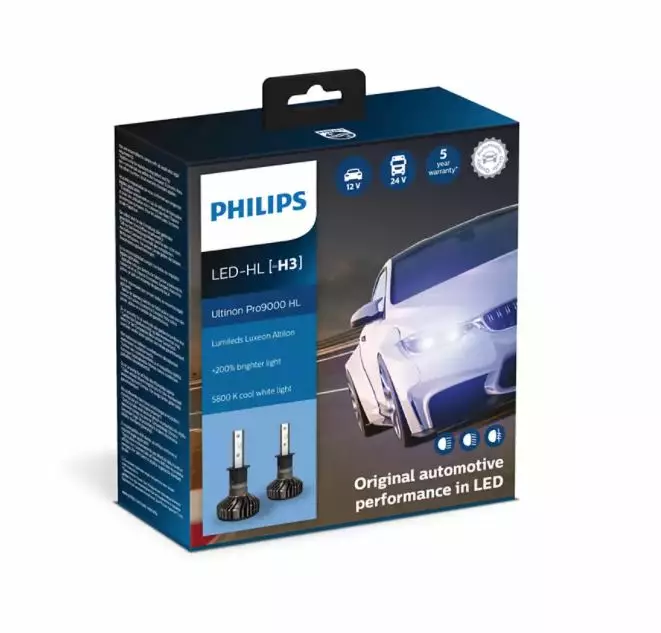 LED-konverteringssats Philips H3 Ultinon Pro9000 HL - LED konverteringskit - 8020103537 - 1