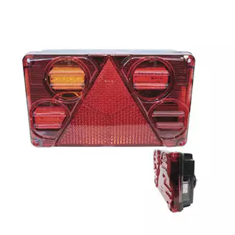 LED-bakljus 12-24V - Led-bakljus - 4030120117 - 1