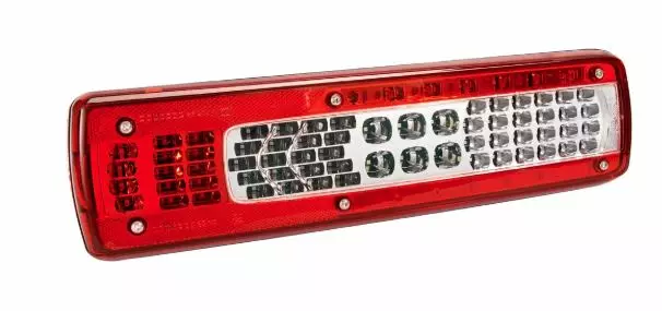 LED-bakljus Volvo LC9 vänster, med registreringsljus - Volvo - 8020102837 - 1