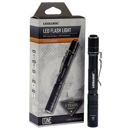 LED ficklampa LEDwise L'One - Ficklampor - 8020103677 - 1