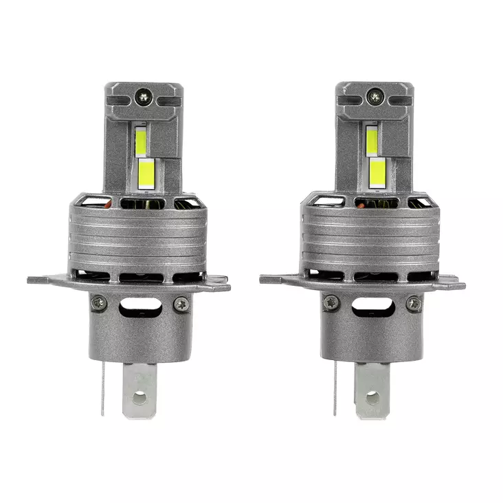 LuminaLights 1:1 Challenger H4 led konventeringskit - LED konverteringskit - 8020109837 - 1