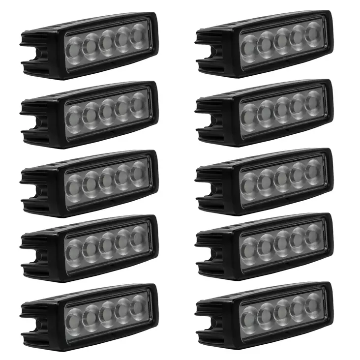 LuminaLights Core 45 slim 10PACK - Led-arbetsbelysning - 8020110817 - 1