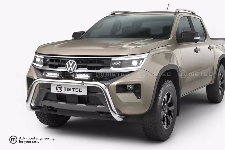 FrontbågeVW Amarok 2023- Blank - Frontbågar och ljusfäste - 8020108367 - 1