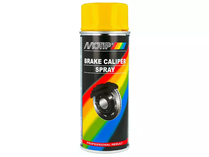 Motip Bromsfärg Gul 400Ml - Färger och Lacker - 8020109667 - 1