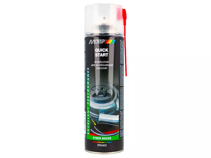 Motip Start Spray 500Ml - Övriga kemikalier - 8020109657 - 2