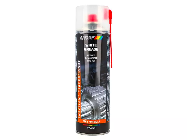 Motip Vit Vaselin Spray 500 ml - Smörjning och skydd - 8020109697 - 1