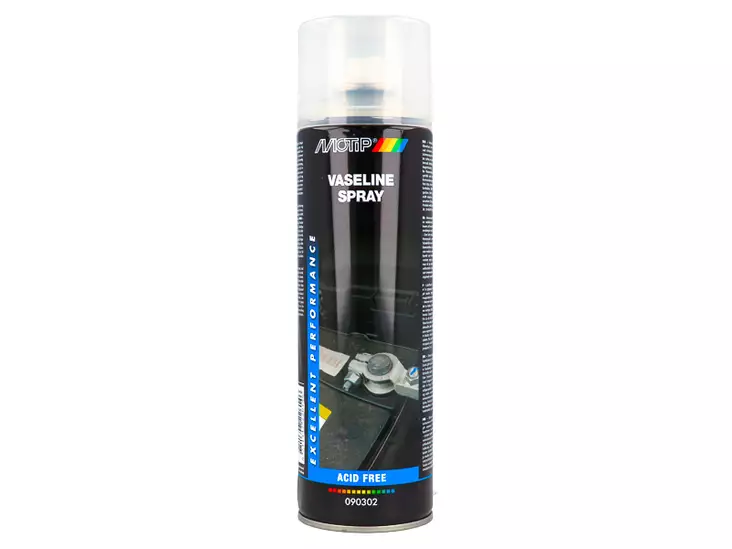 Motip Vaselinspray 500Ml - Smörjning och skydd - 8020109677 - 2