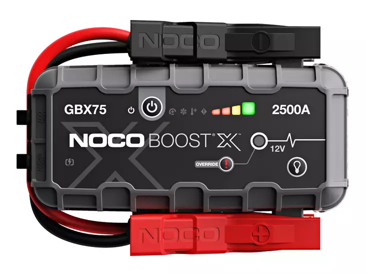 NOCO BOOST X UltraSafe 2.0 2500A 12V startbooster GBX75 - Startbooster - 8020105937 - 1