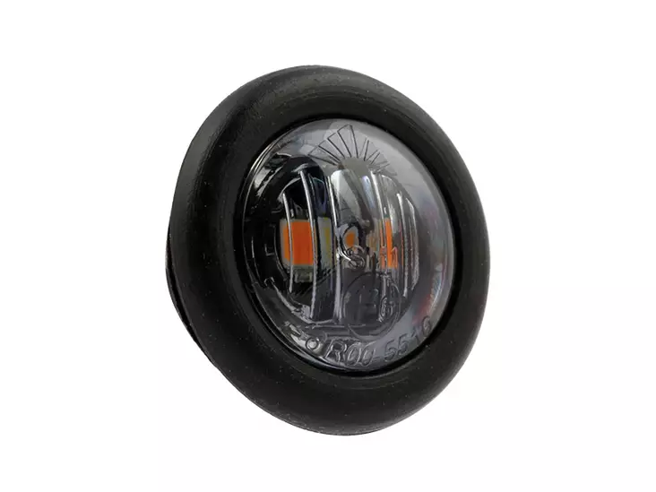 Optibeam Dark Phantom LED-markeringsljus, gul - LED-positionsljus - 8020109157 - 1