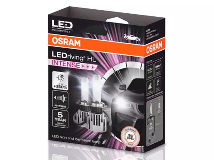 Osram HL Intense H7/H18 LED-lampa, par - LED konverteringskit - 8020107787 - 1