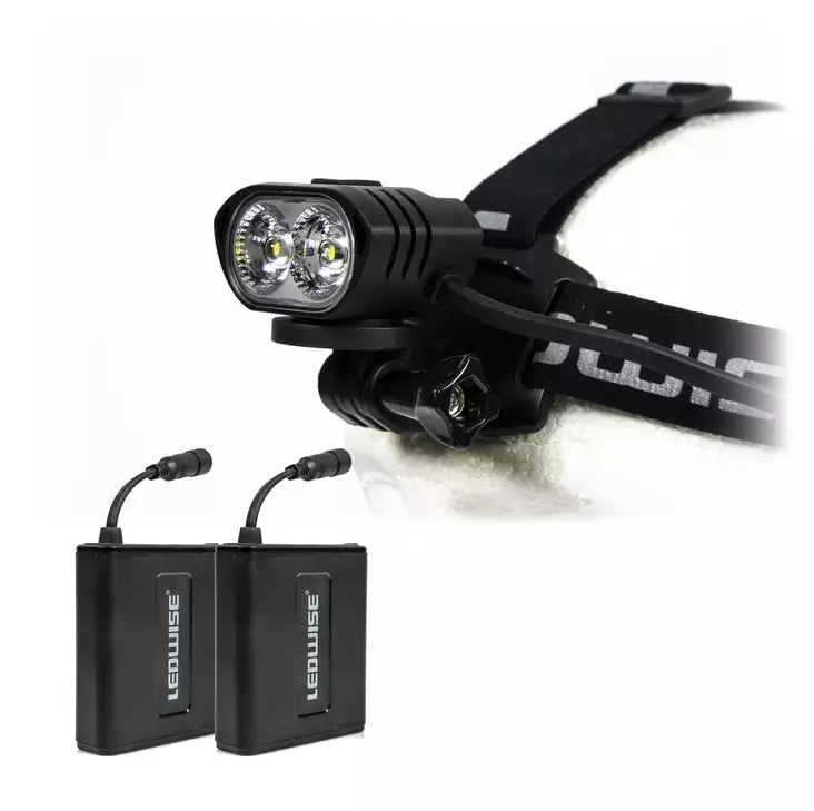 Pannlampa Ledwise Titan - Longlife pack - Pannlampor - 8020105057 - 1