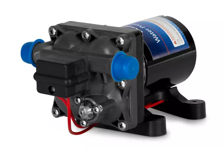 Tryckvattenpump 4-kammare 13,2 l/min - Vatten- & sanitetstillbehör - 8020121037 - 1