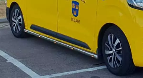 Peugeot Expert Sidorör 60mm - Peugeot - 7000010097 - 1