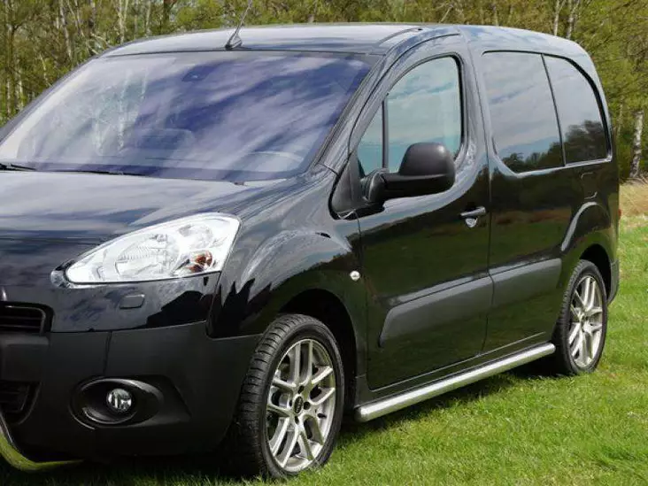 Peugeot Partner 2008- Sidorör 60mm - Peugeot - 7000010367 - 1