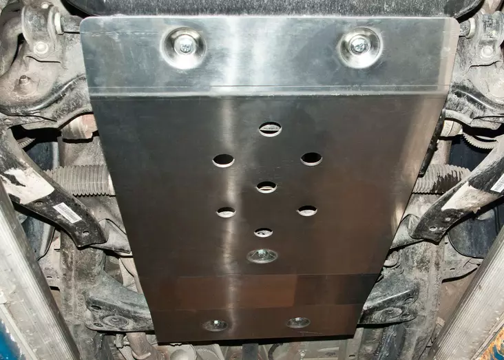 Underkörningsskydd, VW Amarok 2011- - Underkörningsskydd - 8020102717 - 1