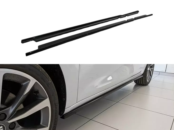 Sidokjolar Förlängningar FR Seat Leon Mk4 (20-) - Seat - 8020110117 - 1