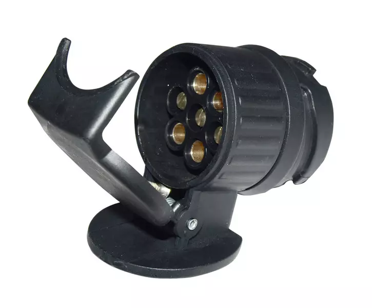 Adapter Miniadapter från 13-polig till 7-polig - Led-bakljus - 8020112207 - 1