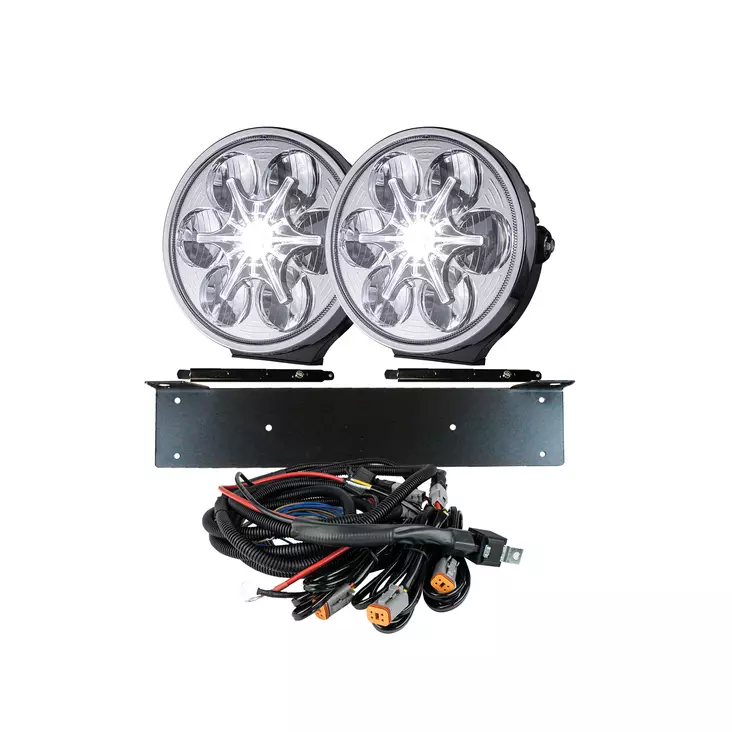Strands Sveg 9" LED-extraljuspaket 2-pack - LED-extraljus - 8020106477 - 1