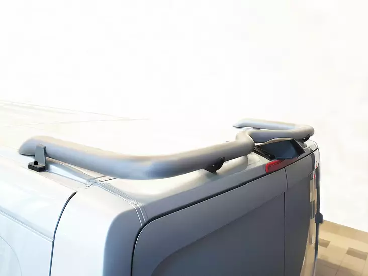 T-RACK bakre takbåge Mercedes Sprinter H1 18- med takmonterad kamera - Takbåge till transportbil - 8020120917 - 1