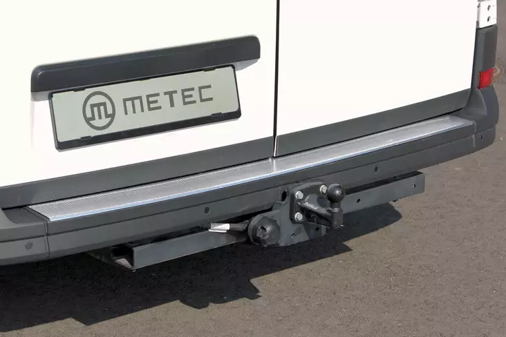 Stötfångarskydd, VW Crafter 2017-2020-, Metec - Bakre fotsteg och stötfångarskydd till transportbil - 8020102577 - 1