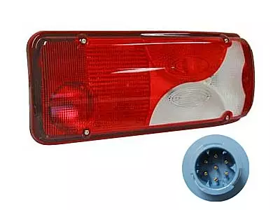 Bakljus MB 7-kammare - Mercedes-Benz - 3004000027 - 1