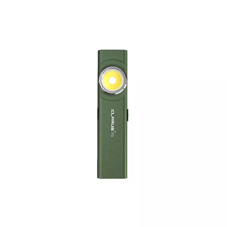 Ficklampa Klarus E5, grön - Ficklampor - 8020120807 - 1