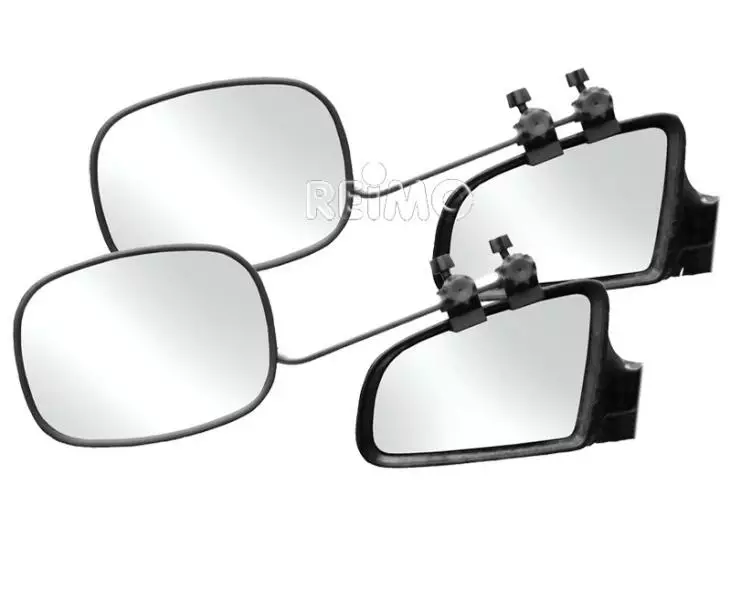 Backspegel Clip-on slätt glas 2 st - Backspeglar - 8020112267 - 1