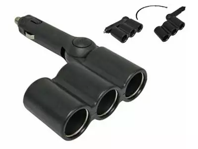 Adapter för cigarettändare - Övriga batterier och laddare - 8020101767 - 1