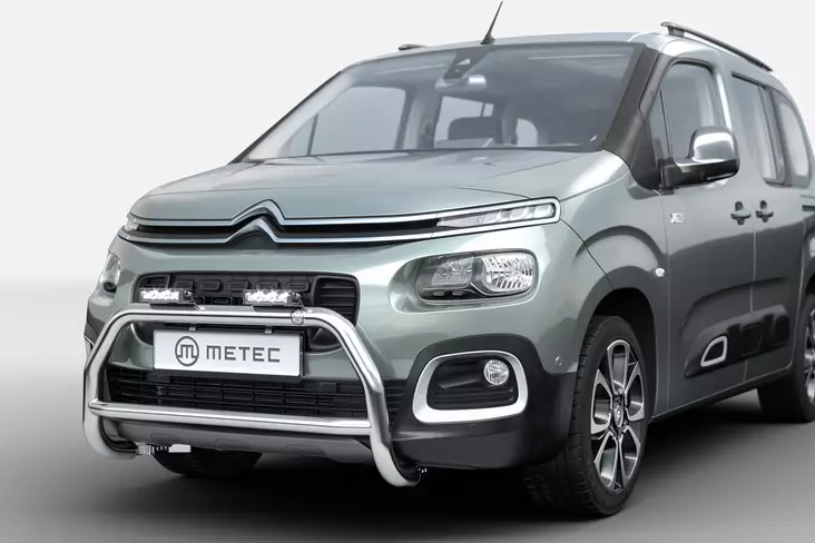 Frontbåge, Citroën Berlingo 18 -, ECE-godkänd - Frontbåge till transportbil - 8020102087 - 1