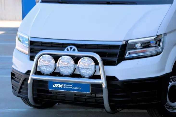 Frontbåge Volkswagen Crafter 17-, Metec - Volkswagen - 8020103117 - 1