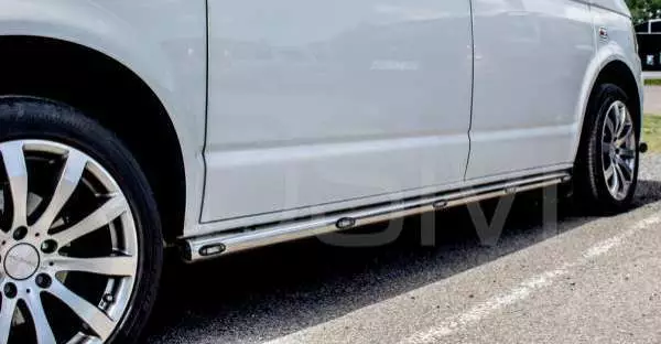 Volkswagen Transporter T5/T6/T6.1 L1 2010- Sidorör - Volkswagen - 7000010107 - 1