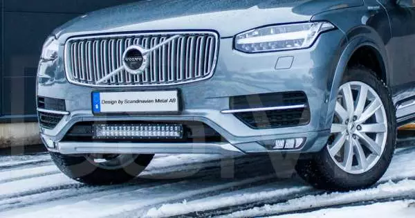 Volvo XC90 Ledramp + modellanpassat fäste - Volvo - 8020100277 - 1