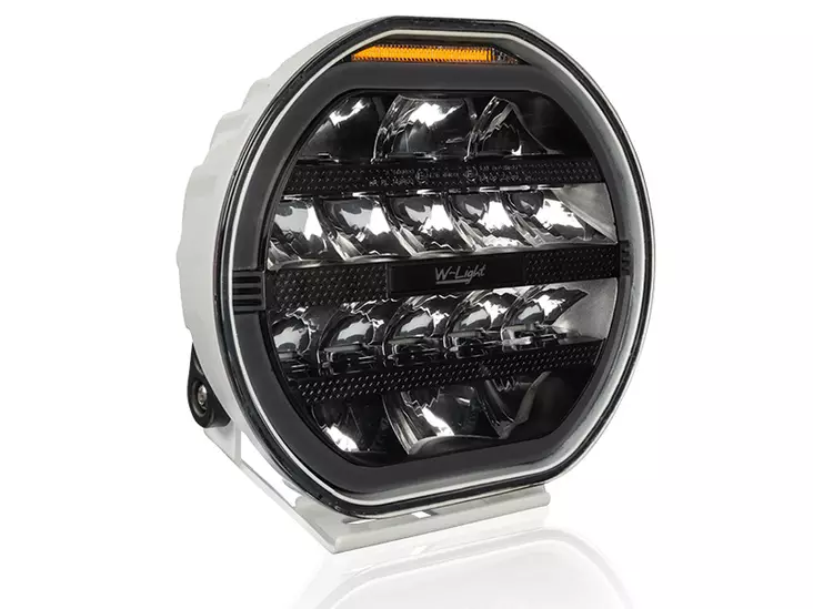 Extraljus W-Light Fury 9'' White - LED-extraljus - 8020110827 - 1