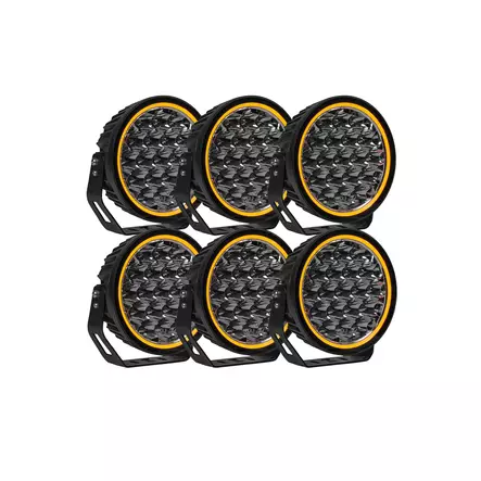 6-Pack W9 Phoenix XTREME 9" - Extraljuspaket - 8020108578 - 1