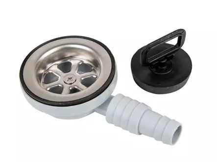 Bottenavlopp genomföring, Typ E - Vaskar - 8020110248 - 2