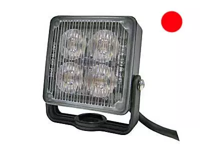 Axixtech LED-Varningsljus, röd - Blixtljus - 8020103748 - 1