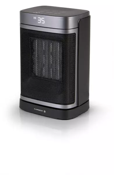 Carbest Andro keramisk värmefläkt 1500W, 230V - Värme - 8020112328 - 1